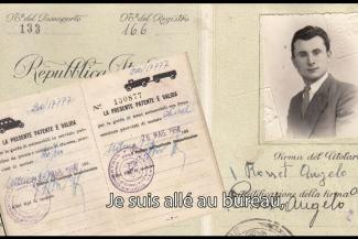 Documents d’identification, y compris le passeport.