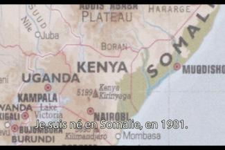 Carte de l'Afrique de l'Est.